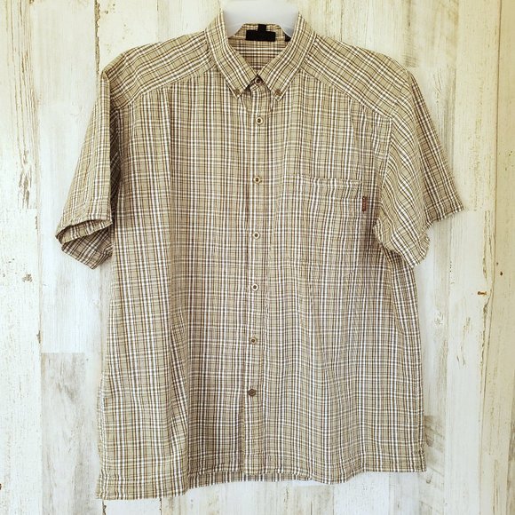 WOLVERINE MENS PLAID SHIRT - Picture 2 of 7